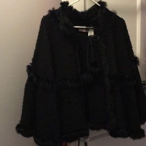 Beautiful Black poncho